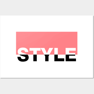 Style Fan Art typography Creative Design Posters and Art